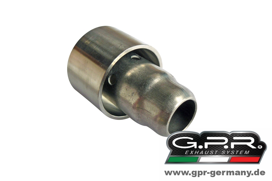 GPR Db Eater Powercan / Deeptone Quad ABE konform - leise Version